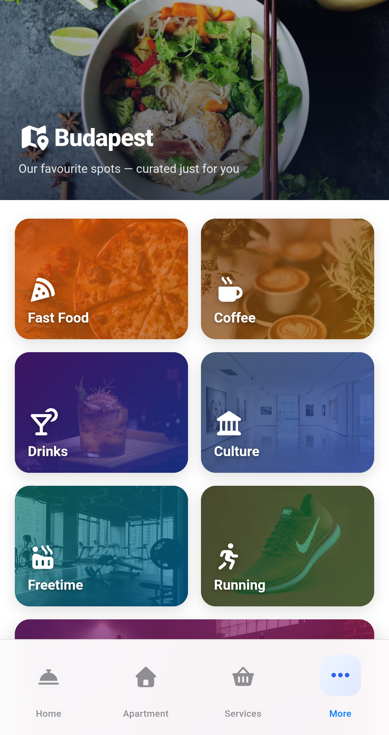 Helyi concierge a zsebükben